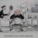 567 cartoon 250e verjaardag b1t