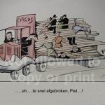 568 cartoon circus b1t