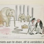 593 cartoon olifant slurf b1t